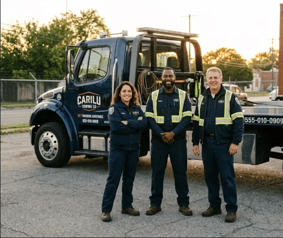 Heavy Duty Towing company in Farnhamville, IA